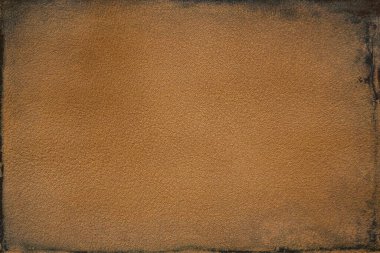 Klasik kahverengi deri. Arkaplan ve doku