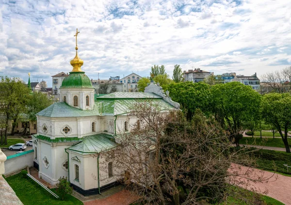 Catedral Santa Sofia Kiev Ucrânia — Fotografia de Stock