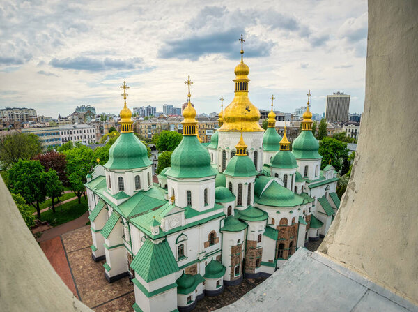 Saint Sophia Cathedral in Kiev, Ukraine