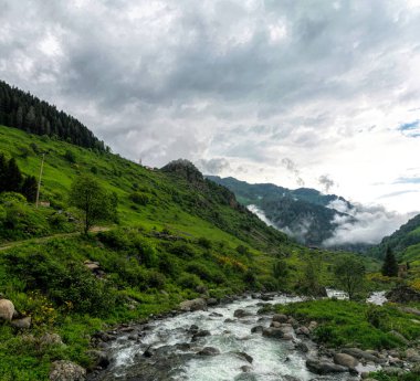 Bahar Vadisi ve Hızlı Nehir