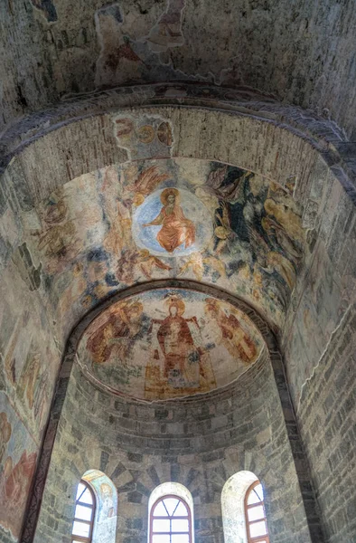 Trabzon Turquia Junho 2021 Interior Antigo Templo Cristão Ortodoxo Bizantino — Fotografia de Stock