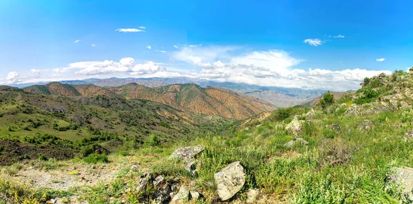 Malowniczy Krajobraz Górski Turcji Półwysep Azji Mniejszej — Zdjęcie stockowe