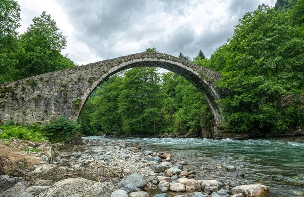 Турецкий Мост Горная Река — стоковое фото
