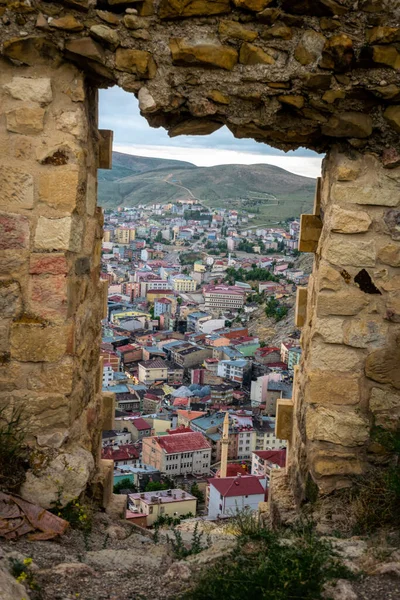 Средневековая Разрушенная Крепость Байбурт Турции — стоковое фото