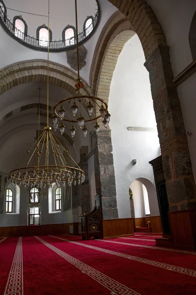 Trabzon Turkey June 2021 Ancient Architecture Mosques Ottoman Empire Turkish — 图库照片