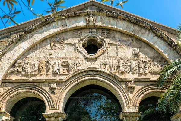 Trabzon Türkei Juni 2021 Der Antike Byzantinisch Orthodoxe Christliche Tempel — Stockfoto