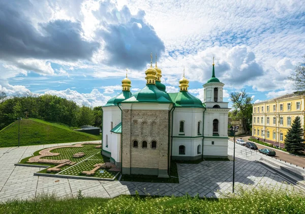 Igreja Salvador Fogão Uma Antiga Igreja Século Xii Kiev — Fotografia de Stock