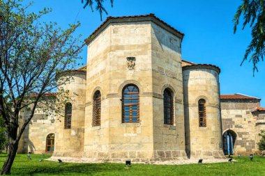 Türkiye 'nin Trabzon kentindeki Aziz Sophia Tapınağı