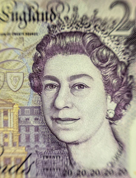 London United Kingdom August 2021 Portrait Queen Great Britain Elizabeth — Stockfoto