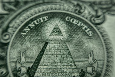 Göz ve piramit. Amerikan doları banknotlarındaki gizemli Mason tabelaları