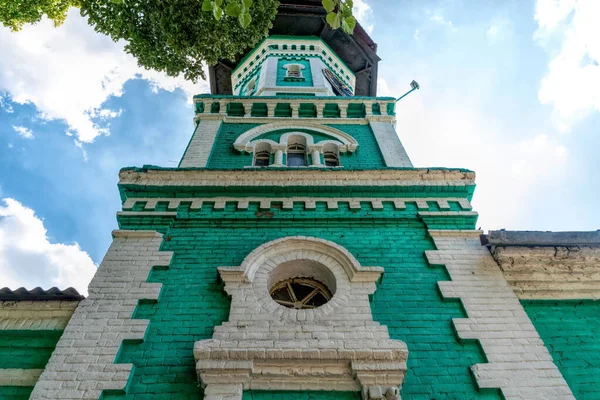 Oleksandria Ukraine Août 2021 Ancien Château Eau Bâtiment Caserne Pompiers — Photo