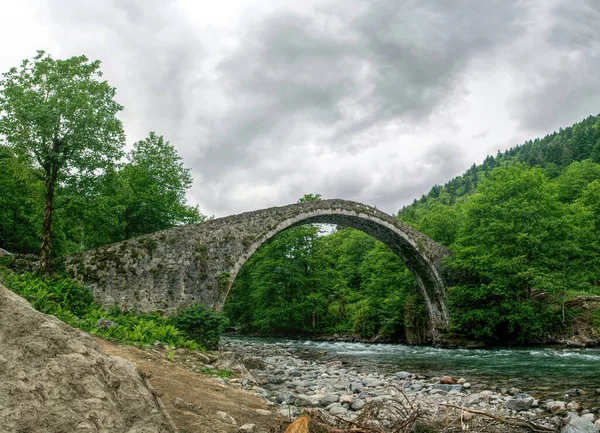 Турецкий Мост Горная Река — стоковое фото