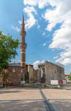 Ankara 'daki Hacı Bayram Camii, Türkiye