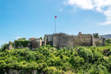 Trabzon ilinin antik Bizans şatosu, Türkiye
