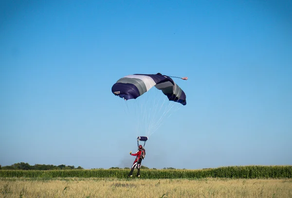 Skydiving — Stock Photo, Image