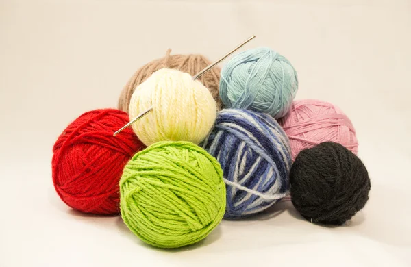 Knitting yarn — Stock Photo, Image