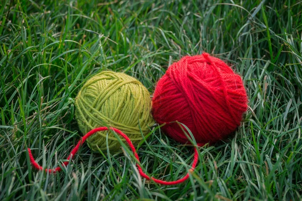 Bright yarn — Stock Photo, Image