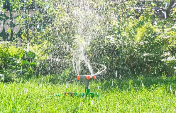 欢快的水花 — 图库照片