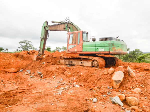 The red soil of Liberia