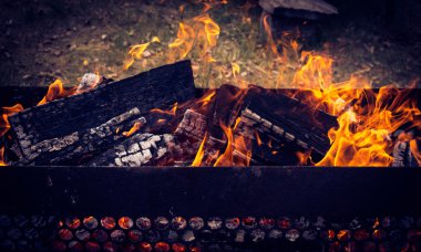 Mangal ahşap yakma