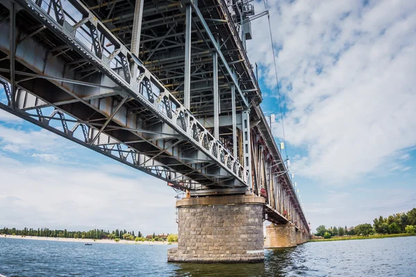 Old rusty bridge — Stock Photo, Image