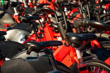 Bisiklet kiralama, Avrupa 'da çevre taşımacılığı