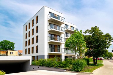 Yeni evler inşa ediliyor. Konut geliştirme