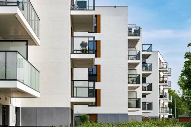 Yeni evler inşa ediliyor. Konut geliştirme