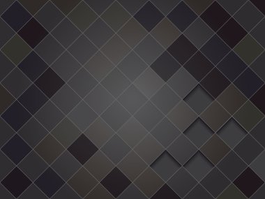 kare şekli dokulu zarif siyah geometrik vektör arka plan