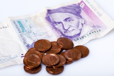 Eski Alman para, banknot ve madeni paralar,
