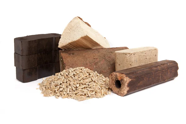 Karışık fosil yanıcı, granül, Briket, kömür, odun,