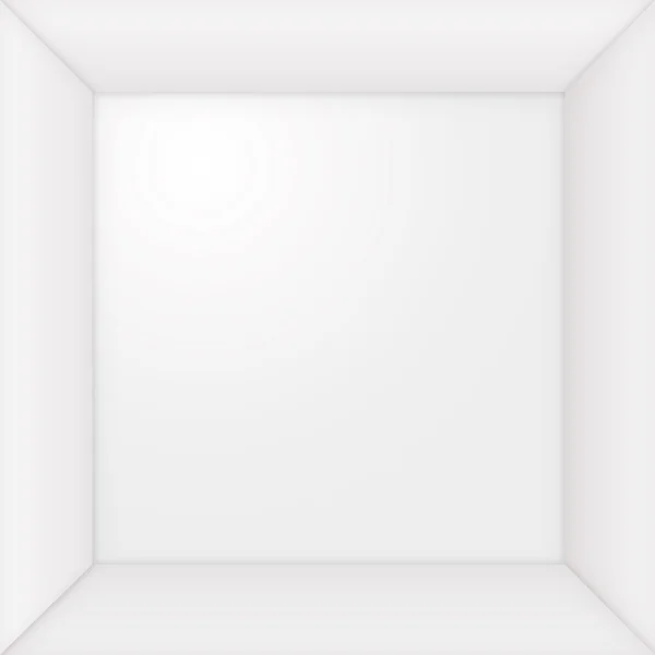 正方形の形、デジタル フォト フレームを空の図枠 — ストック写真