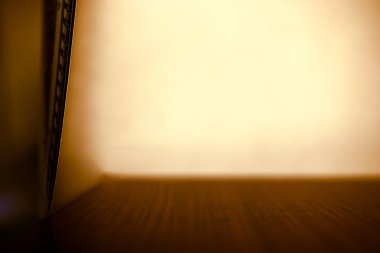 Vintage kenarına yatay: harita bokeh arka plan