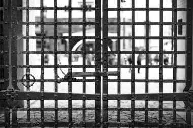 Moskova Kremlin kapısı closeup arka plan