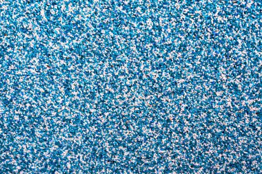 Yatay canlı mavi çakıl grenli kum dokulu soyut backg