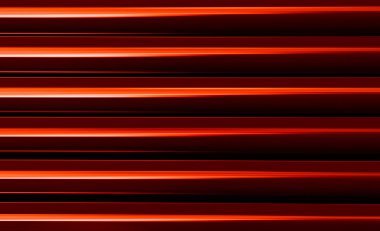 Yatay canlı canlı kırmızı iş sunu soyut blin