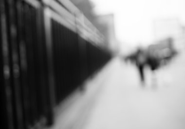 Yatay bokeh arka plan