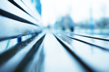 Yatay tezgah bokeh arka plan