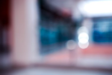 Yatay kapalı ofis bokeh arka plan