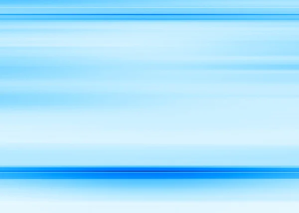 Horizontal azul movimento borrão fundo com espaço em branco — Fotografia de Stock
