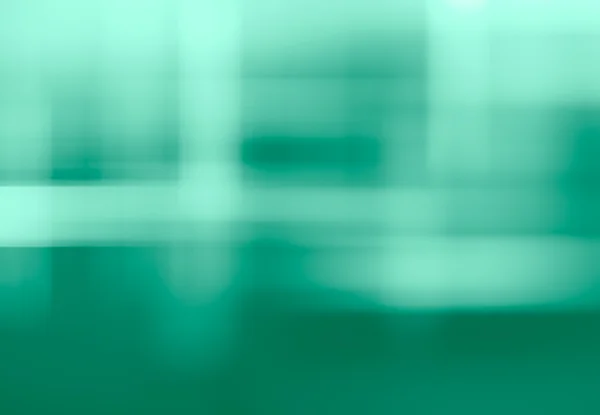 Горизонтальний зелений хрест блідий фон боке — стокове фото