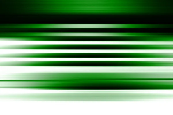 Horizontal green motion blur abstract background — Stock Photo, Image