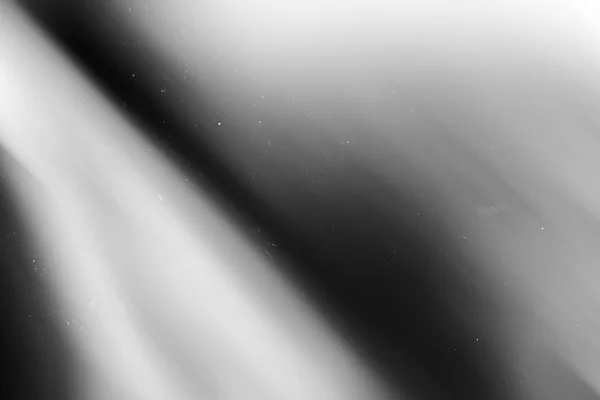 Horizontal preto e branco luz alinhada com poeira backgroun — Fotografia de Stock
