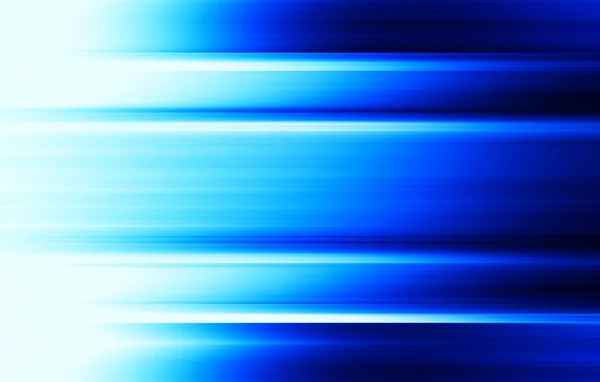 Horisontella pulserande blå suddig paneler bakgrund — Stockfoto