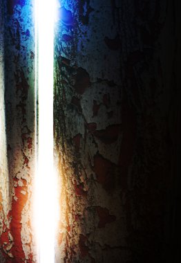 Diyafram vintage kapı