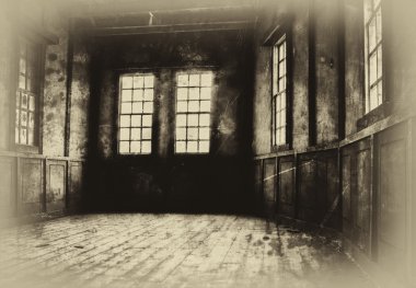 Yatay sepya vahşi batı dekorasyon arka plan zemin