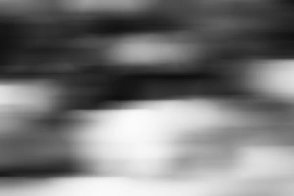 Yatay siyah beyaz hareket bulanıklığı soyutlama zemin — Stok fotoğraf