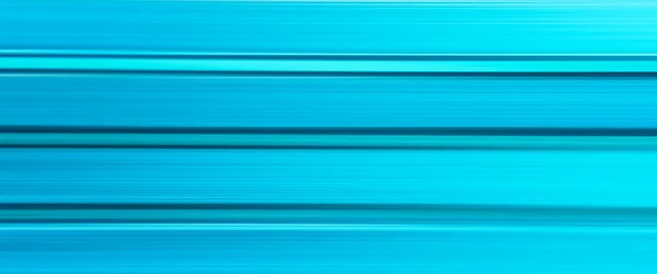 Horizontal ampla ciano borrado linhas de abstração fundo — Fotografia de Stock