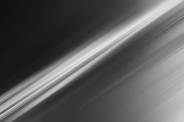 Diagonale noir et blanc mouvement flou ligne toile de fond — Photo
