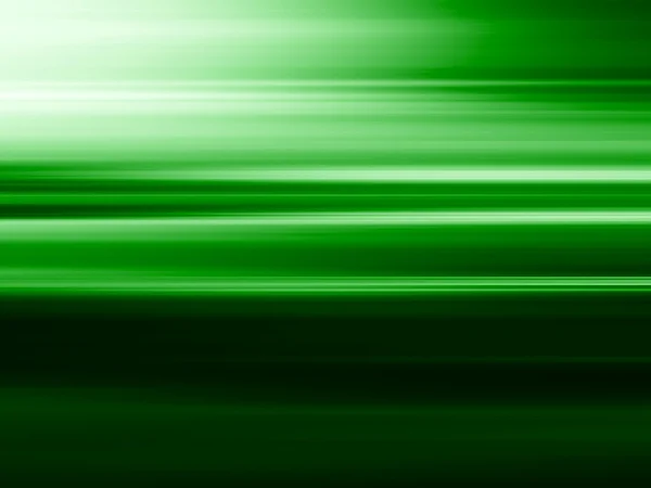 水平的绿色运动模糊 abstcrat 背景 — 图库照片